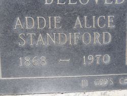 Addie Alice <I>Lewis</I> Standiford 