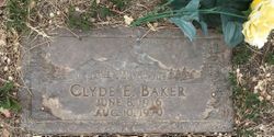 Clyde Ezra Baker 