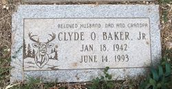 Clyde Orlen Baker Jr.