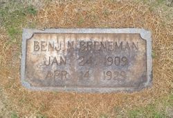 Benjaman N. Breneman 