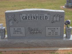 William Walter “Bill” Greenfield 