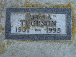 Fabiola Thorson 