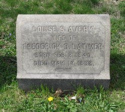 Louise S. <I>Avery</I> Latimer 