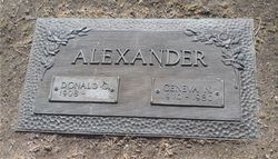Donald G. Alexander 