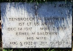 Ethel Louise <I>Hill</I> Baldwin 
