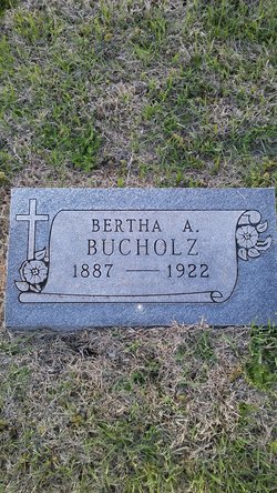 Bertha <I>Messall</I> Bucholz 