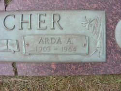 Arda “Ardie” <I>Terrell</I> Butcher 