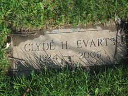 Clyde Henry Evarts 