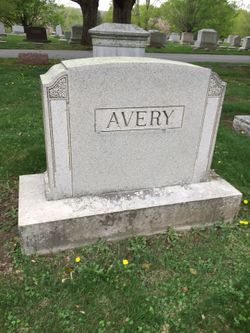 Mary Frances <I>Allyn</I> Avery 