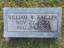 William Wilkinson Kaigler 