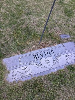 A L “Ray” Bivins 