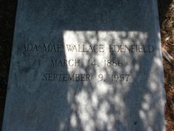 Ada Mae <I>Wallace</I> Edenfield 