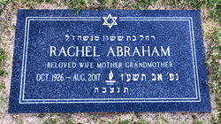 Rachel Abraham 