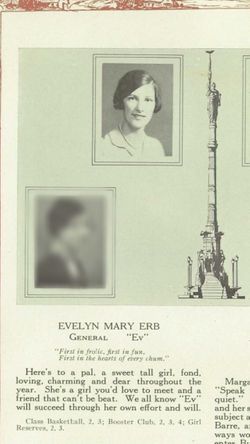Evelyn M Erb 