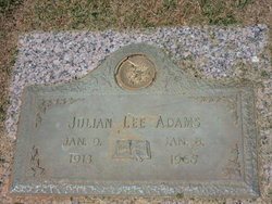 Julian L. Adams 
