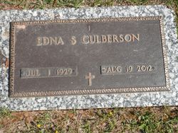 Edna Jurelle <I>Stansell</I> Culberson 