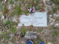 James W Canaday 