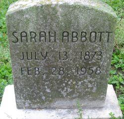 Sarah Abbott 