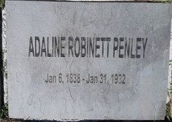 Adaline <I>Robinett</I> Penley 