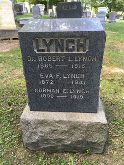Dr Robert Lawrence Lynch 