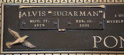 Alvis O'Bryan “Sugarman” Ponds 