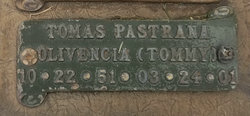 Tomás “Tommy” Pastrana Olivencia 