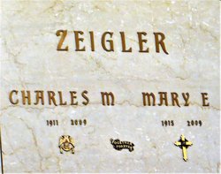 Mary <I>Ernst</I> Zeigler 