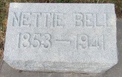Olive Antonette “Nettie” <I>Miller</I> Bell 