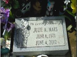 Julie Ann <I>Maes</I> Maes 