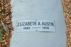 Elizabeth Ann “Lizzie” <I>Galbraith</I> Austin 