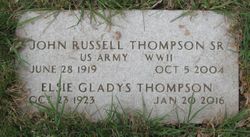 Elsie Gladys <I>Koval</I> Thompson 