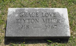 Grace Love <I>Peyton</I> Meier 