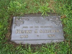 Henry John Scheper Sr.