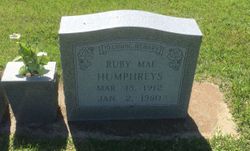 Ruby Mae Humphreys 