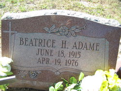Beatrice H Adame 