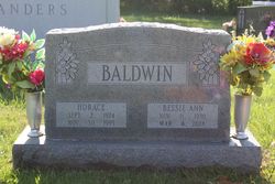 Bessie Ann <I>Burchett</I> Baldwin 