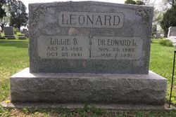 Lillie B. <I>Phillips</I> Leonard 
