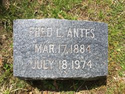 Frederick Lawrence “Fred” Antes 