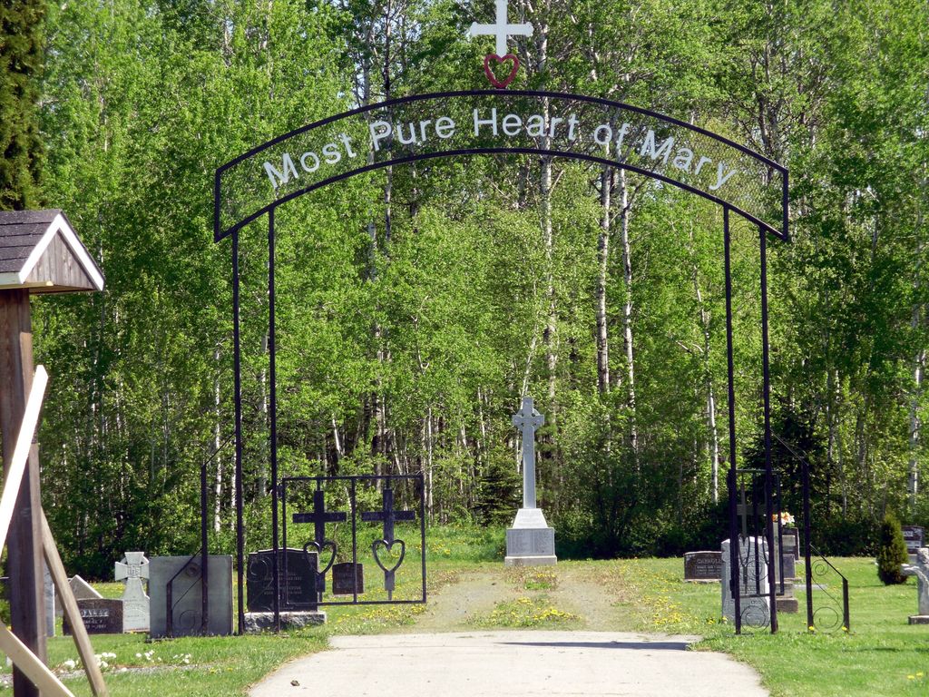 Most Pure Heart of Mary Church Cemetery