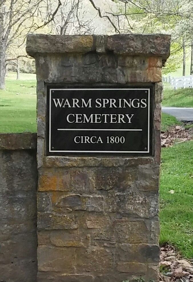 Warm Springs Cemetery