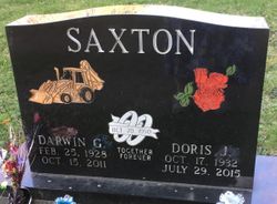 Darwin G. Saxton Sr.