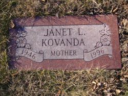 Janet L. <I>Pavlick</I> Kovanda 