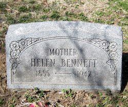Helen <I>McMurray</I> Bennett 