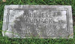 Paul Eve Warmack 
