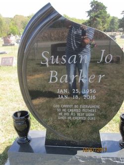 Susan Jo <I>Stone</I> Barker 