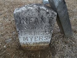 Infant Son Myers 