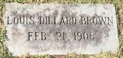Louis Dillard Brown 