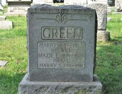 Mazie Ellen <I>Spangler</I> Green 
