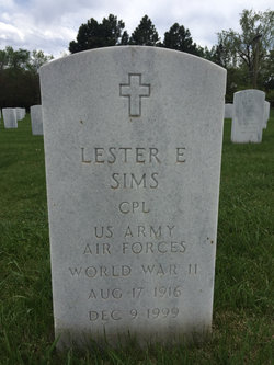 Lester Eugene Sims 
