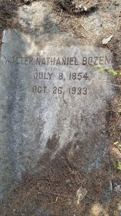 Walter Nathaniel Bozeman 